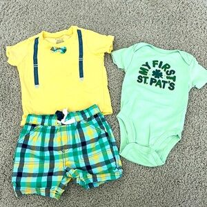 St Patrick Day outfit